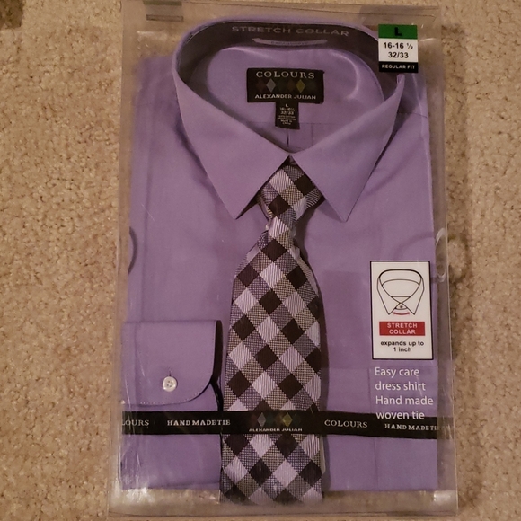 Brand New Alexander Julian Dress Shirt 